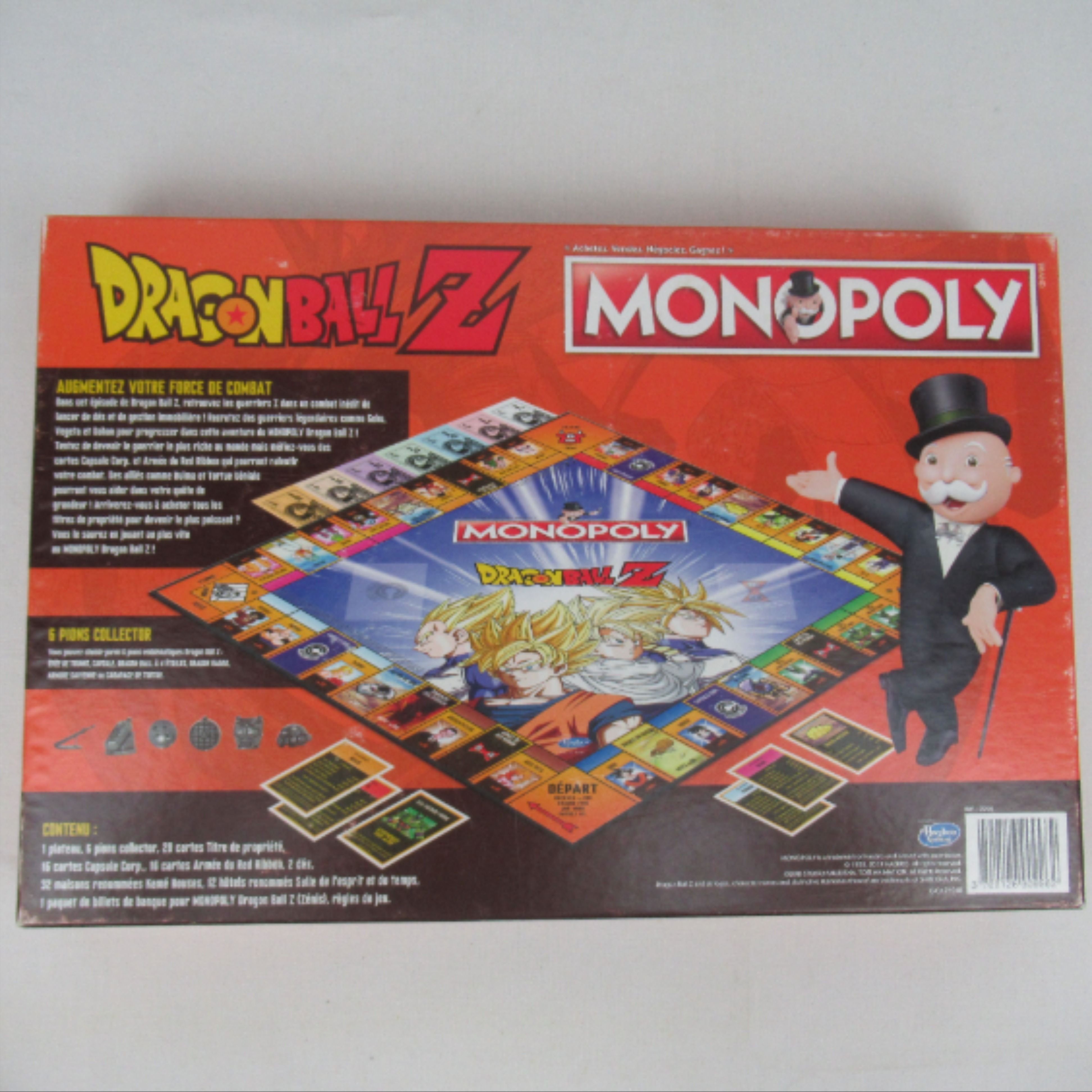 Voir photo 2 de Monopoly Dragon Ball Z Monopoly Dragon Ball Z Bon état - Vue 2 -
